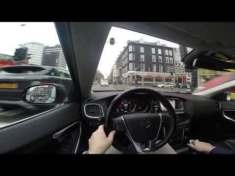 The co-drivers view: Amsterdam city centre - part 1