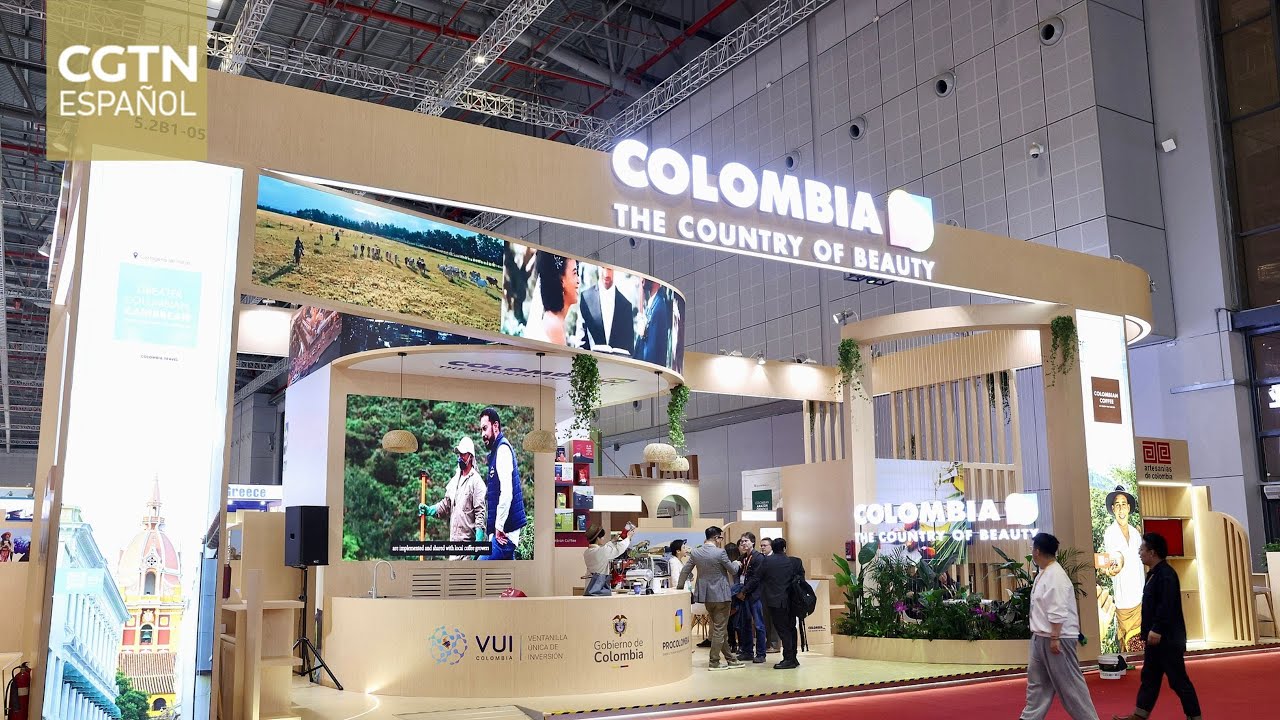 CIIE en marcha: Colombia como país invitado de honor