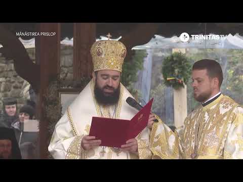 ⭕Live: Sfânta Liturghie și Proclamarea locală a canonizării Sfântului Arsenie de la Prislop