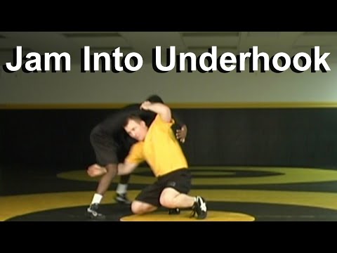 Jam Into Underhook - Cary Kolat Wrestling Moves