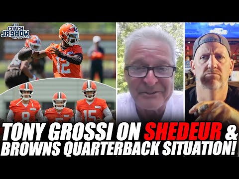 ESPN Cleveland's Tony Grossi On Shedeur Sanders & Browns QB Situation!