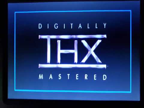 THX Broadway logo but recorded on my Portable DVD Player (4:3)