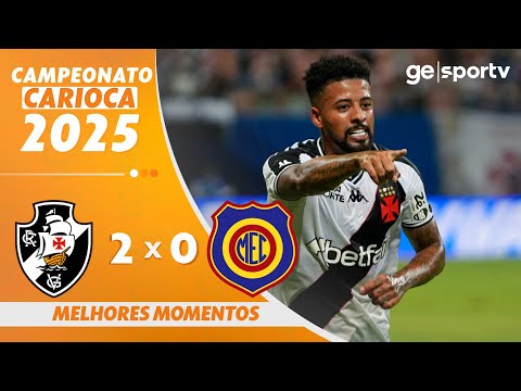 Gols e lances de Vasco da Gama x Madureira