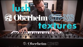 Video thumbnail for lush OBERHEIM OB-X8 + Strymon soundscapes by J3PO