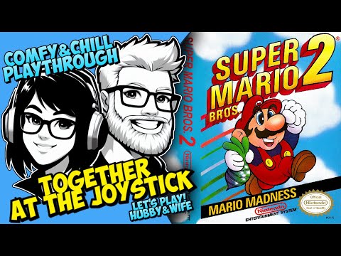 Hubby & Wife play Super Mario Bros. 2