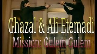 Ali Etemadi & Ghazal Sadat - Gulem Gulem - Official Music Video 2014 HQ