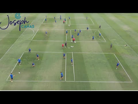 Rondo para estimular el tercer hombre