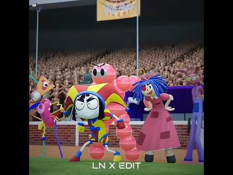 EVIL VERSION 😈 | the digital circus #thedigitalcircus #pomni  #jaxedit