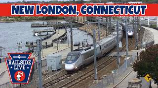 New London, CT Railcam | Railside Live