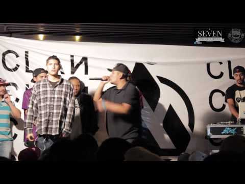 Chemex vs Indigena - Semifinales - Real Freestyle Clan Fest 2015