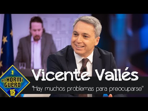 La respuesta de Vicente Vallés a Pablo Iglesias - El Hormiguero