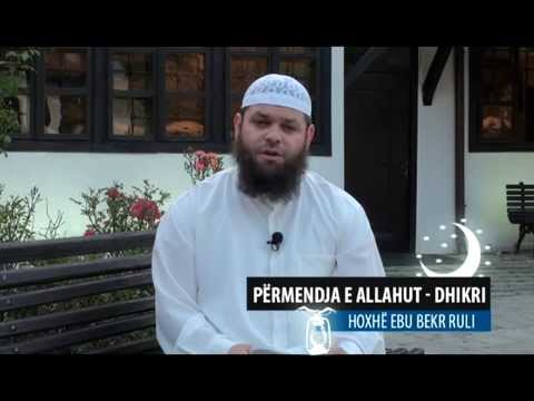 Përmendja e Allahut   Dhikri