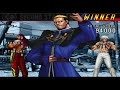 Wolfgang Krauser Orochi Goenitz Arcade Expert Mode The King Of Fighters 98 UM 1080p 60fps PS2