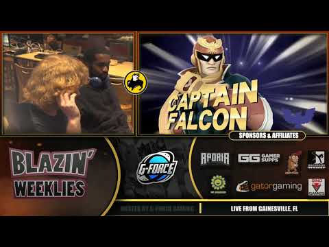Blazin Weeklies #50: Smash 4 Singles [Winners Finals] BlueBeast VS Rupour