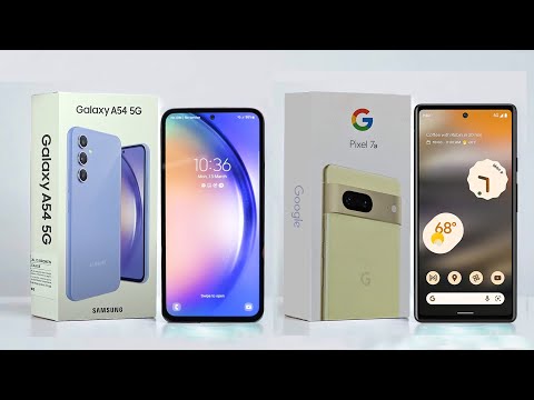 Samsung Galaxy A54 vs Google Pixel 7A - Which One You Should Buy?