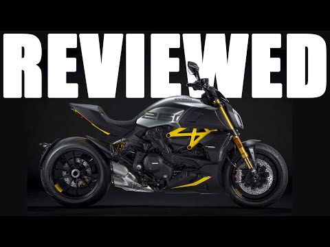 2022 Ducati Diavel 1260S Black and Steel Motorcycle Review