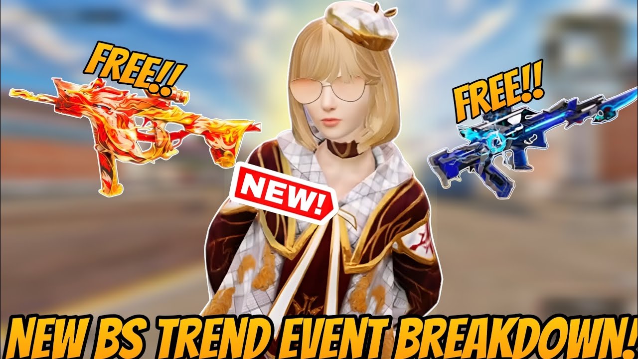 BLOOD STRIKE NEW BS TREND EVENT FULL BREAKDOWN |🔥FREE ETERNAL VECTOR, FREE ULTRA QBZ SKIN🔥|
