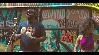 Video La Temperatura (En Vivo) de Diego Galé