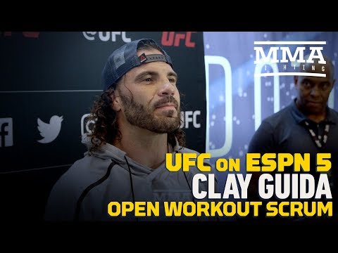 UFC on ESPN 5: Clay Guida: ‘Island Warrior’ B.J. Penn Will Compete Until ‘Limbs Fall Off’