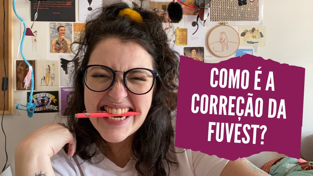 Como é a correção da redação da Fuvest?