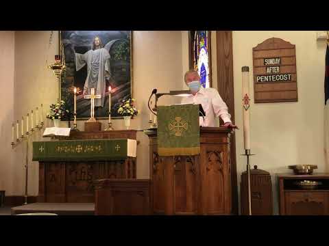 " Faith." Pastor John Ries