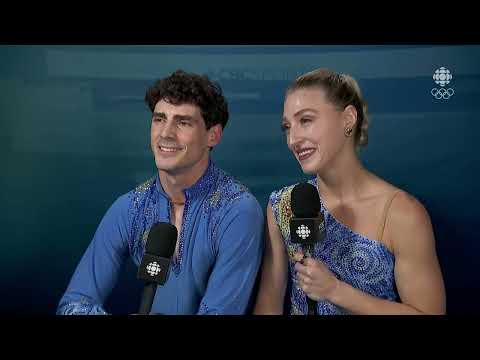 Piper GILLES & Paul POIRIER Free Dance 2026 Canadian Figure Skating Championships