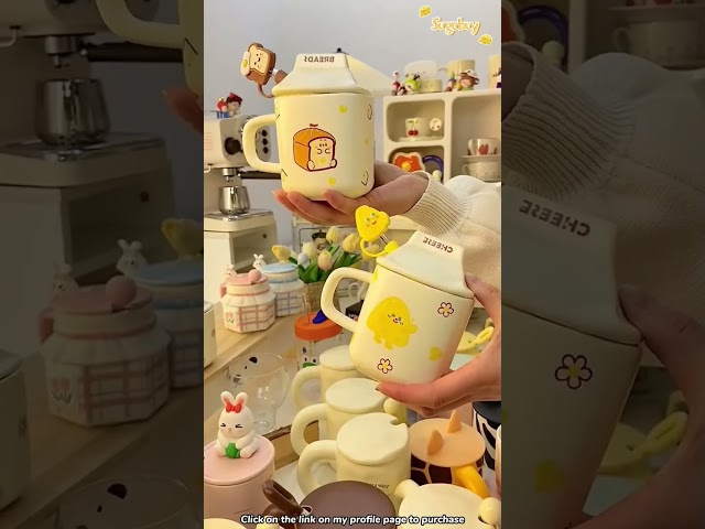 Vídeo relacionado con Shudehill Giftware Busy Bees Collection Lesser & Pavey Pretty Water Colour Busy Bees Design Mugs (Set of 4) [Importación inglesa]
