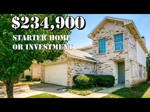 Perfect Starter Home or Investment Property! Only $234,900! Dallas Home for Sale