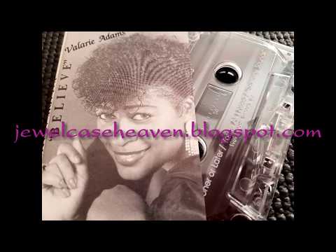 Valarie Adams ~ Believe EP Sampler (1989) ~ Rare Modern Soul Boogie Montclair, NJ