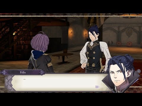 Bernadetta & Felix Support Conversations  - Fire Emblem: Three Houses [Switch]