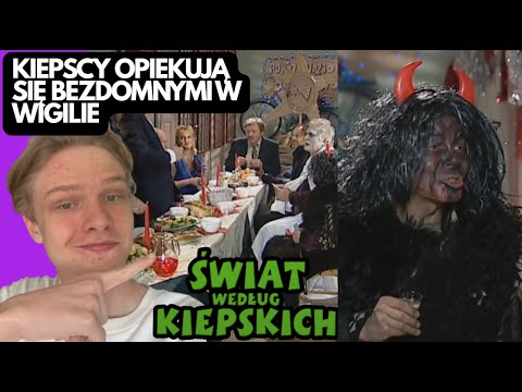 🎄KIEPSCY OPIEKUJĄ SIĘ BEZDOMNYMI W WIGILIE | Świat według Kiepskich - Lolek