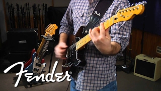 Fender Modern Player Telecaster Plus - HB Video