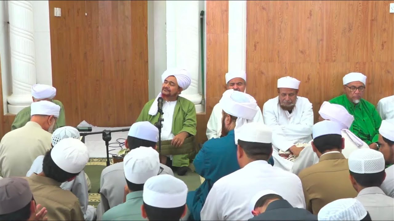 مباشر: مجلس ختم البخاري في مسجد الروضة، في مشطة - ظهر السبت 28 رجب 1447