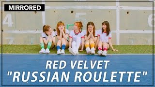 MIRRORED 레드벨벳 Red Velvet ‘러시안룰�