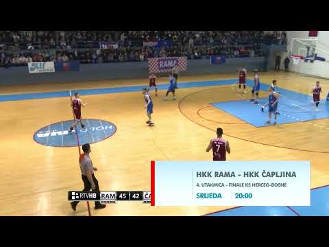 RTV HB | Najava: KS Herceg Bosne / HKK Rama - HKK Čapljina, 12.4.2023.