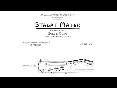 Lorenzo Perosi – Stabat Mater