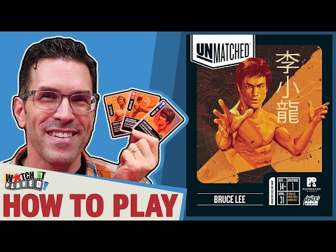 Unmatched: Bruce Lee - How To Play