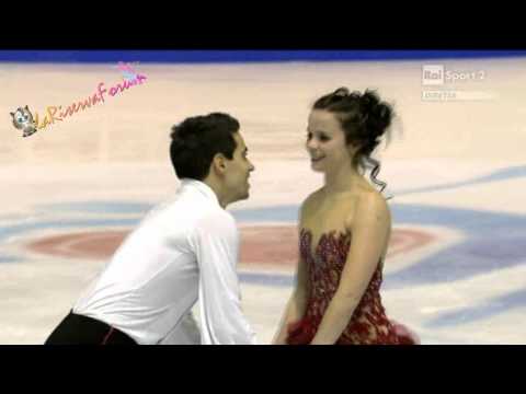 ISU ZAGREB 2013 -19/21- ICE DANCE FD - Anna CAPPELLINI  Luca LANOTTE - 25.01.2013