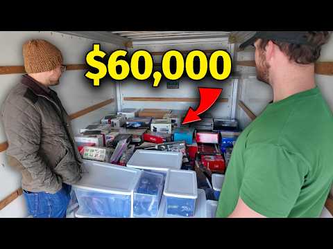 $60,000 Video Game Trade at my Store!