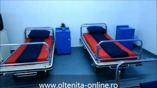 preview picture of video 'Spitalul Oltenita CEL MAI MODERN SALON'