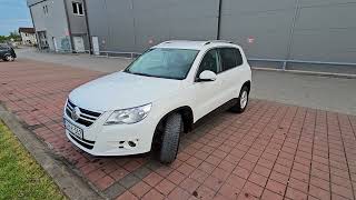 Volkswagen Tiguan 2.0 TDI DSG 2009 Start Up and Sound