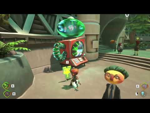 Let's Play Psychonauts 2 Blind Post Game Clean Up Part 3
