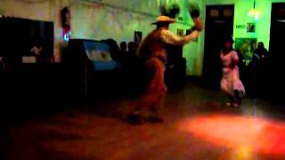 La Carbonera con Victor y Liliana.avi