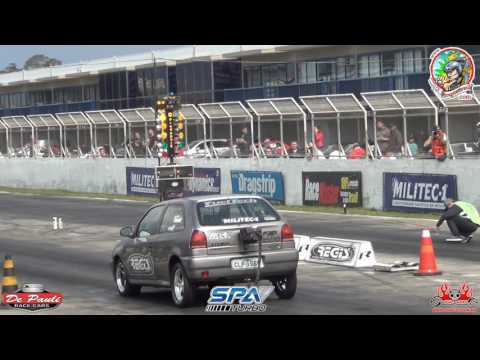 Arrancada 201m Curitiba - Categorias DT-C e DT-B