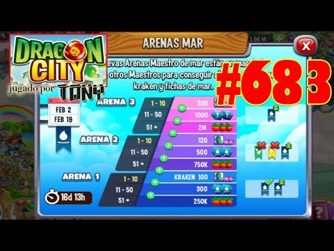 Dragon City "Capítulo 683 - Arenas de Maestros de Mar" por Tony