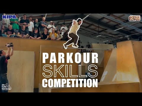 PARKOUR SKILLS COMPETITION | Kipa x Gefam Jam (Finals Women & Men)