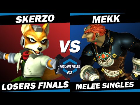 Skerzo vs Mekk - Losers Finals | Midlane Melee 62