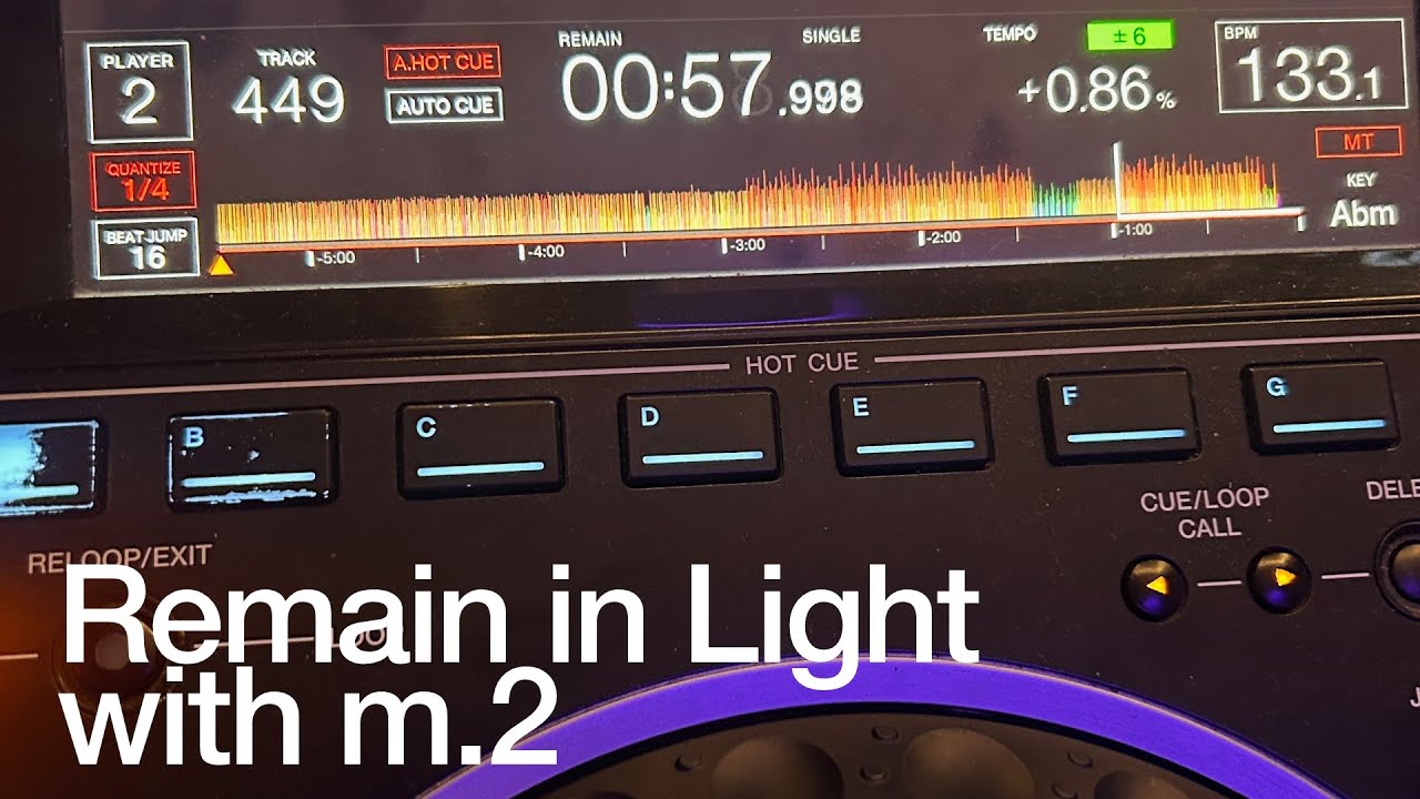 M 2 - Remain in Light with m 2 @TheLotRadio  12-09-2025