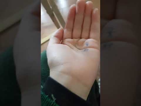 Jumping guy on my HAND