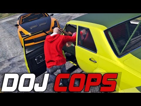 Dept. of Justice Cops #266 - Eye Witness (Criminal)